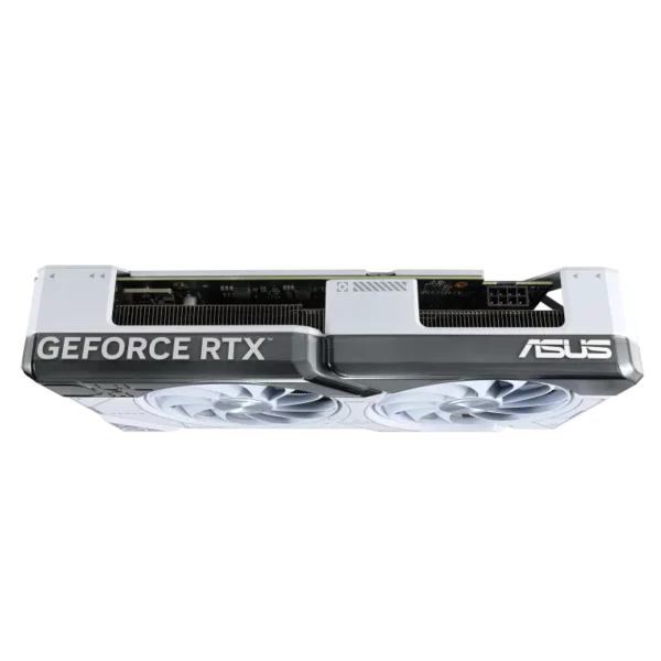 ASUS DUAL-RTX4070-O12G-WHITE RTX4070 12GB GRAPHICS CARD - Image 3