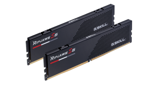 G.SKILL Ripjaws S5 Series 32GB (2 x 16GB) DDR5 5600 F5-5600J4040C16GX2-RS5W - Image 2