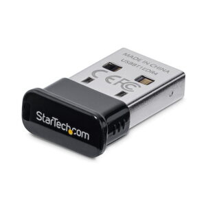 Startech USBBT1EDR4 Mini Bluetooth Dongle - Class 1 USB Bluetooth 4.0