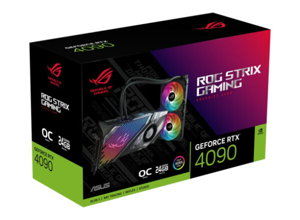 ASUS ROG-STRIX-LC-RTX4090-O24G-GAMING OC, GeForce RTX 4090, 24GB GDDR6X, PCI-Express (90YV0IY0-M0NA0 - Image 2