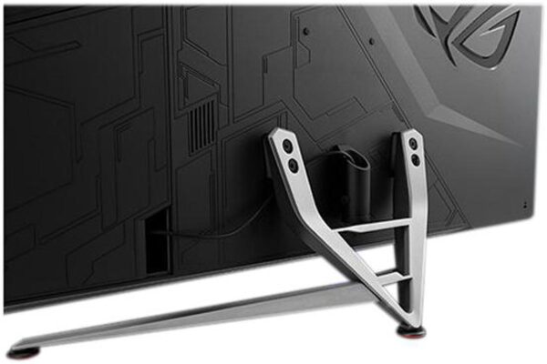 ASUS ROG Swift PG43UQ DSC Gaming Monitor ?�h 43-inch 4K UHD (3840 x 2160), 144Hz, G-Sync, DSC, DisplayHDR?�� 1000, DCI-P3 90%, Shadow Boost - Image 2