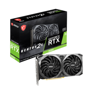 MSI RTX3060 VENTUS 2X OC 12GB TWIN FAN GDDR6 GPU 912-V397-664