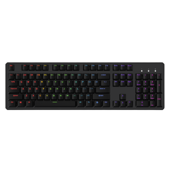 TECWARE PHANTOM+ 104(BLACK) PINK SWITCH(LINEAR 58G)