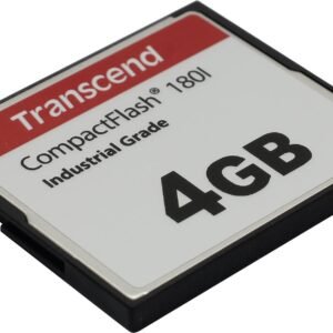 Transcend TS4GCF180I – 4 GB Industrial CompactFlash Card