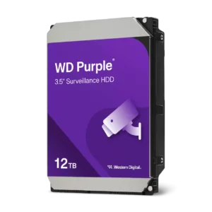 WD INT. HDD 3.5" 12TB SATA 256M CACHE (PURPLE)