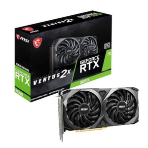 MSI GeForce RTX 3060 VENTUS 2X 12G OC VC 8013