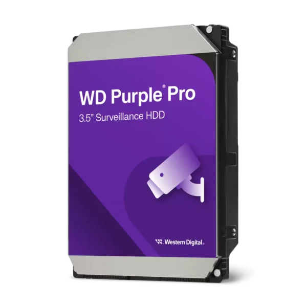 WD Purple Pro WD122PURP 12TB 7200RPM SATA 6.0 - Image 2