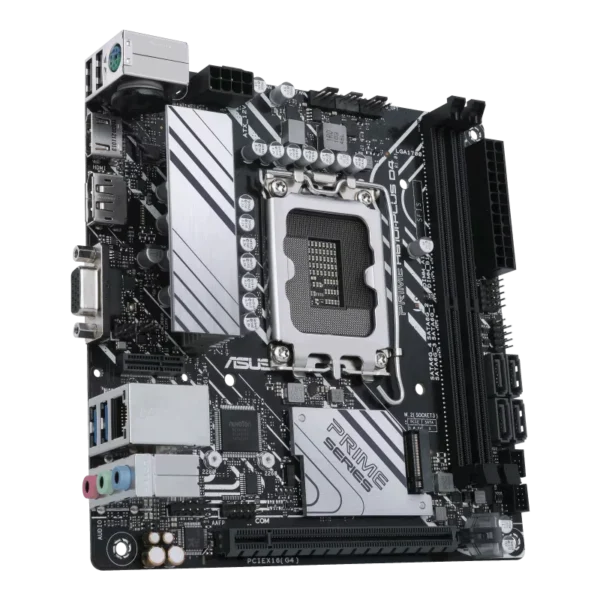 ASUS PRIME H610I-PLUS D4 MOTHERBOARD - Image 2