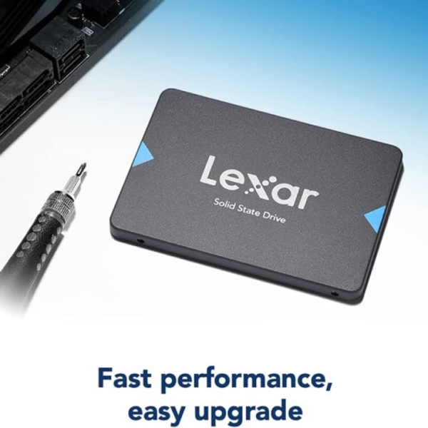 LEXAR NS100 256GB 2.5" 520MB/s - Image 2