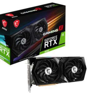 MSI GeForce RTX 3050 GAMING X 8G VC 8075