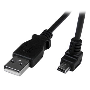 Startech USBAMB2MD 2m Mini USB Cable - A to Down Angle Mini B