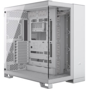 Corsair 6500X Mid-Tower Dual Chamber PC Case  CC-9011258-WW- White