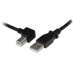 Startech USBAB2ML  2m USB 2.0 A to Left Angle B Cable - M/M