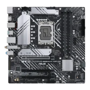 Asus PRIME B660M-A WIFI D4 Intel B660 LGA1700 mATX