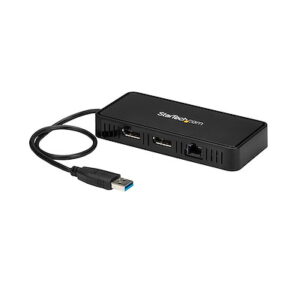 Startech USBA2DPGB USB Type A to Dual DP with Ethernet