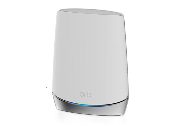 NETGEAR Orbi Whole Home Tri-Band WiFi 6 Mesh WiFi Satellite (RBS750) – Works with Your Orbi WiFi 6 R