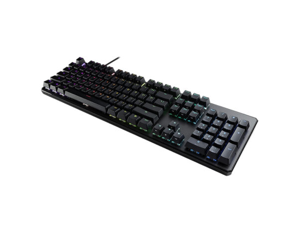 TECWARE PHANTON+ 104 (BLACK) ORANGE SWITCH TACTILE 45G