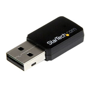 Startech USB433WACDB 802.11ac USB 2.0 WiFi Adapter - USB Wireless Card