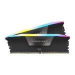 CORSAIR Vengeance RGB 64GB (2 x 32GB) 288-Pin PC RAM DDR5 6400 (PC5 51200) Desktop Memory Model CMH6