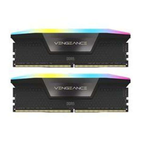 CORSAIR VENGEANCE RGB 64GB (2x32GB) DDR5 DRAM 6000MHz Black CMH64GX5M2B6000Z40 - Image 2