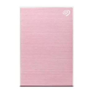 Seagate 2TB ONE TOUCH PORTABLE W RESCUE-RG ROSE GOLD