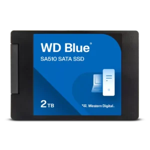 Western Digital WDS200T3B0A WD Blue 2TB SSD, 2.5 inch