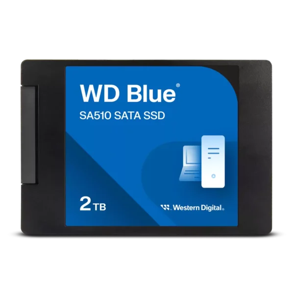 Western Digital WDS200T3B0A WD Blue 2TB SSD, 2.5 inch