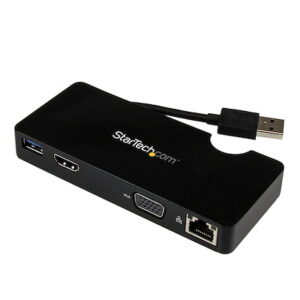 Startech USB3SMDOCKHV  Portable Laptop Docking Station - HDMI or VGA -USB