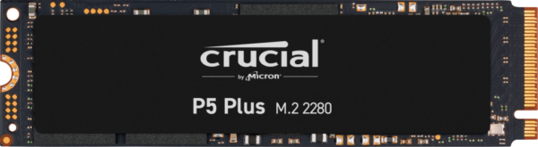 Crucial® P5 Plus 500GB 3D NAND NVMe PCIe® M.2 SSD