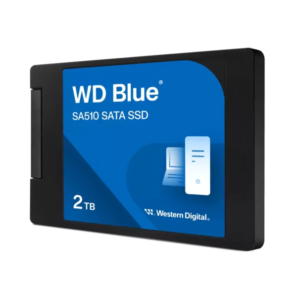 Western Digital WDS200T3B0A WD Blue 2TB SSD, 2.5 inch - Image 2