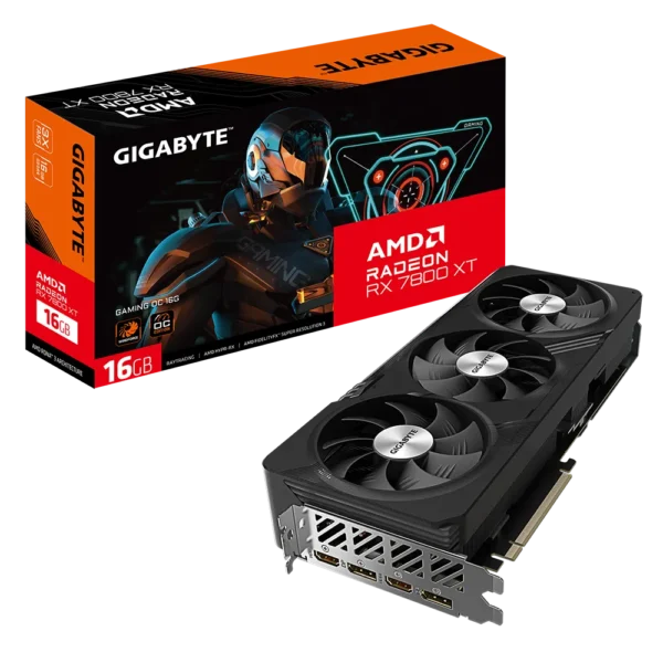 Gigabyte Radeon RX 7800 XT GAMING OC Graphics Card GV-R78XTGAMING OC-16G