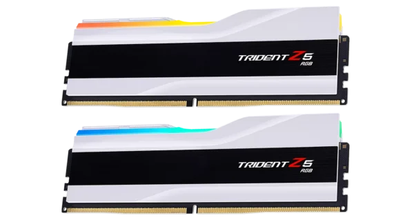 G.Skill Trident Z5 RGB (Intel XMP) 48GB (2 x 24GB) DDR5 7600 CL38-48-48-121 1.35V F5-7600J3848F24GX2 - Image 2