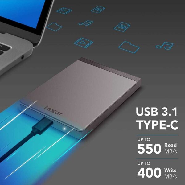 Lexar SL210 Mobile SSD 1TB - Image 2
