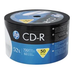 HP CD-R 700MB CRA00083 50 Pcs per Spindle