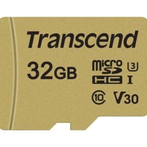 Transcend TS32GUSD500s 32gb microSDXC Class 10 U3 Memory Card