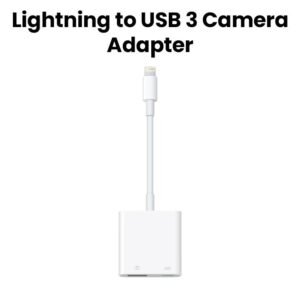 Apple MK0W2AM/A Lightning to USB3 Camera Adapter