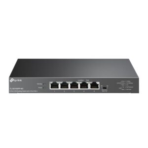 TPLINK SG105PP-M2 5-Port 2.5G Desktop Switch with 4-Port PoE++