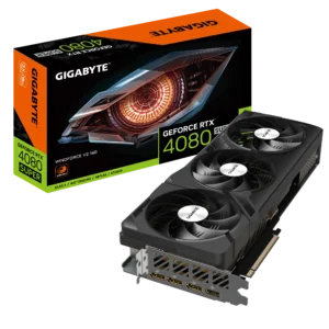 GIGABYTE RTX 4080 Super WINDFORCE V2 16GB 256-bit GDDR6X GV-N408SWF3V2-16GD