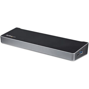 Startech USB3DOCKH2DP Universal Triple-Video USB 3.0 Laptop Dock Station