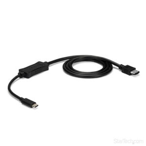Startech USB3C2ESAT3 USB 3.0 to eSATA HDD/SSD/ODD Adapter Cable USB-C