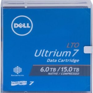 DELL LTO7 Ultrium 7 Data Cartridge 07J4HF 6.0TB / 15.0 TB