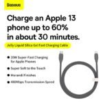 BASEUS CAGD020001 Baseus Mini Adapter from USB-C to USB-C Female + 3.5mm Audio Female Jack Data Charge Audio Converter