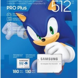 Samsung MB-MD512SA/APC Samsung Pro Plus SD Card 512GB