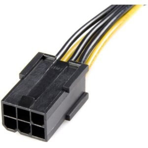 StarTech PCIEX68ADAP Startech PCI Express 6 pin to 8 pin Power Adapter Cable