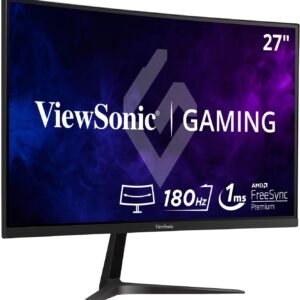 ViewSonic VX2718-2KPC-MHD 27″ QHD Curved VA Gaming Monitor