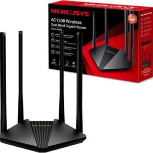 TP-Link MERCUSYS MR30G AC1200 Dual-Band Wi-Fi Gigabit Router