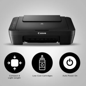 Canon MG2570S ASA ISO standard print speed (A4): up to 8.0ipm mono / 4.0ipm colour Print, Scan, Copy