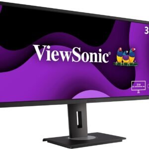 ViewSonic VG3456 34″ UltraWide QHD Docking Monitor
