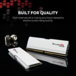 Ripjaws M5 RGB DDR5-6000 CL36 1.25V 32GB (2x16GB) Intel XMP F5-6000J3648D16GX2-RM5RW MM 4133