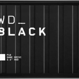 Western Digital WDBA3A0050BBK-WESN WD_BLACK P10 Game Drive - 5TB (Black) USB 3.2 Gen 1